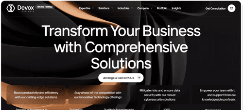 Devox Software as one of the top IT companies in the world