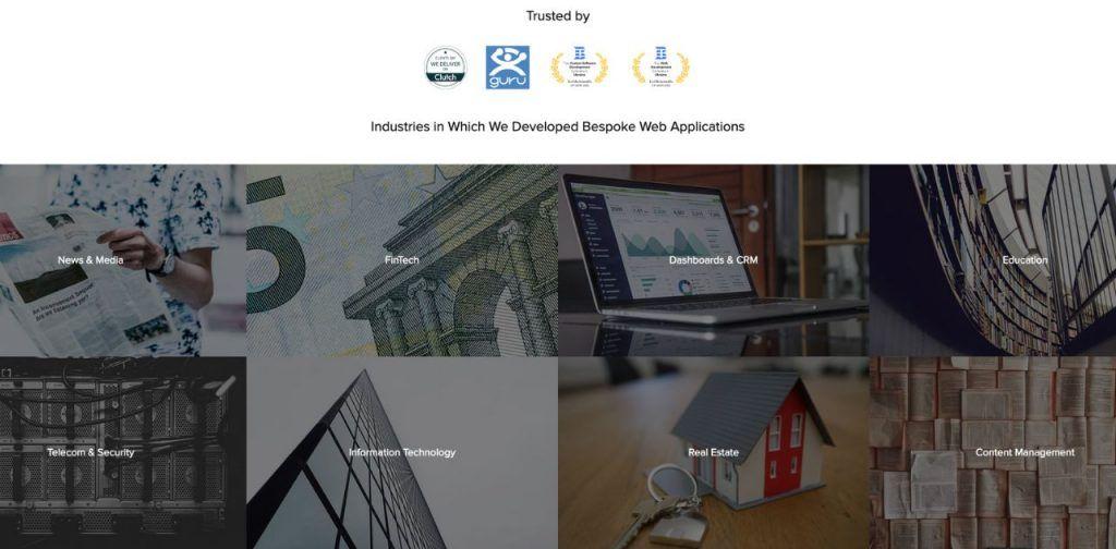 ELITEX’s Awe-Inspiring Web Development Services Catches GoodFirms Attention image 1