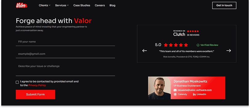 Top 7 US Software Product Development & Enhancement Companies by ELITEX, image 3 Valor Software