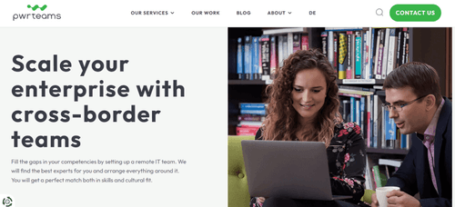 pwrteams in the list of IT services companies