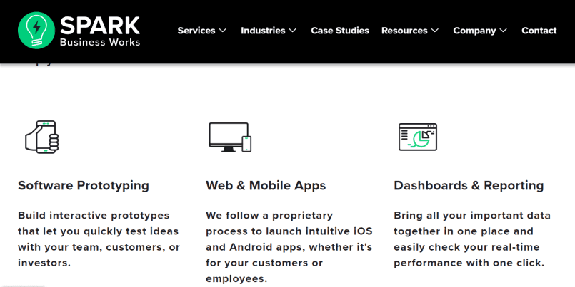 SPARK JavaScript company overview