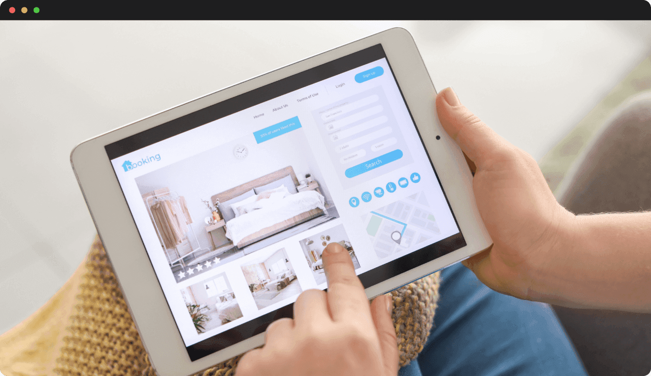 Property Management and Hotel Reservation System Development Case Study, image 2