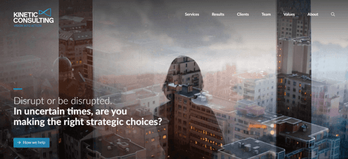 Kinetic Consulting in the list of IT services companies