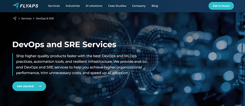 Top DevOps automation companies by ELITEX Flyaps