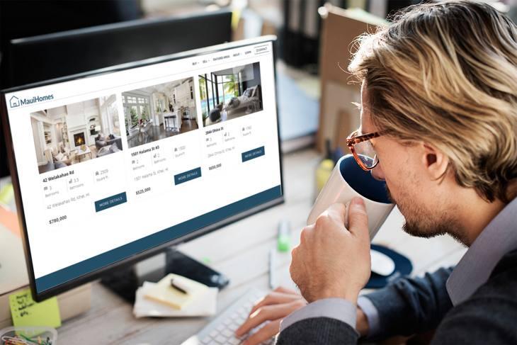 Real estate IDX software development by ELITEX, main photo