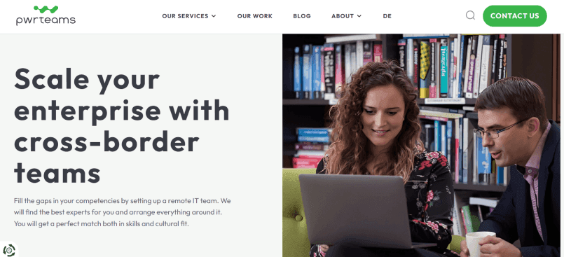 pwrteams in the list of IT services companies