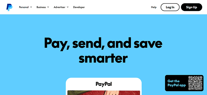 Companies using Javascript, PayPal