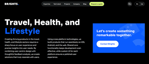 ELITEX's guide on best hospitality custom software development partners, image 8 Brights