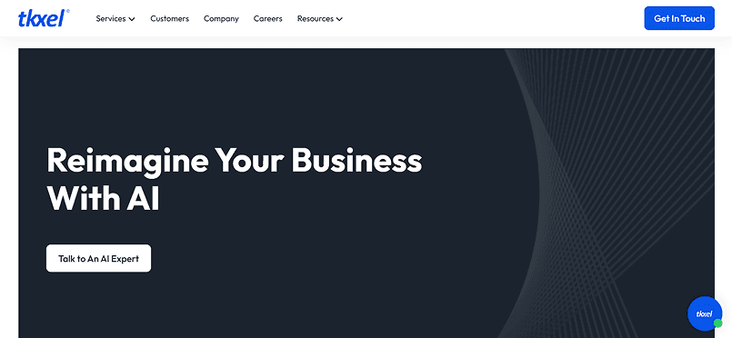 The list of the top 10 IT companies in the UK, image 7, TKXEL