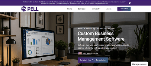 Top 7 US Software Product Development & Enhancement Companies by ELITEX, image 1 Pell Software