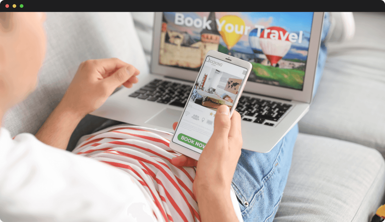 Web development for hospitality platform by ELITEX, case study, photo 3