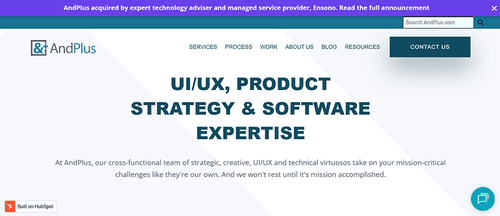 Top 7 US Software Product Development & Enhancement Companies by ELITEX, image 6 AndPlus