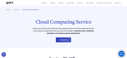 Cloud Migration Service Providers: What They Do and Who Does It Well by ELITEX, image 9, Gart solutions