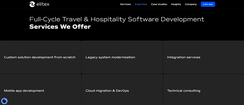 ELITEX's guide on best hospitality custom software development partners, image 12 ELITEX
