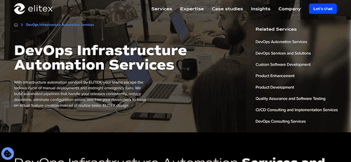Top DevOps-as-a-Service companies by ELITEX, image 3
