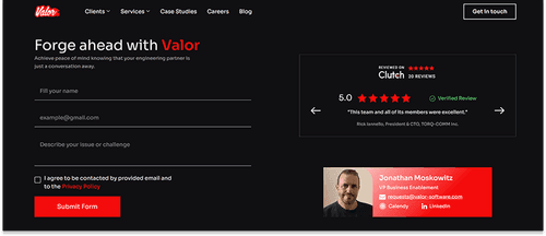 Top 7 US Software Product Development & Enhancement Companies by ELITEX, image 3 Valor Software