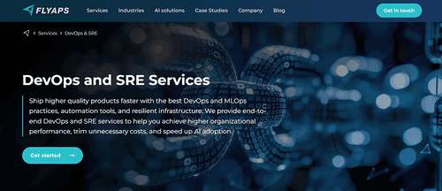 Top DevOps automation companies by ELITEX Flyaps