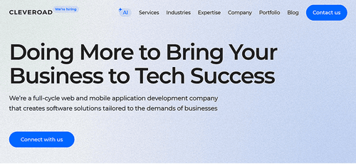 Top IT companies in Ukraine, image 2 Cleveroad