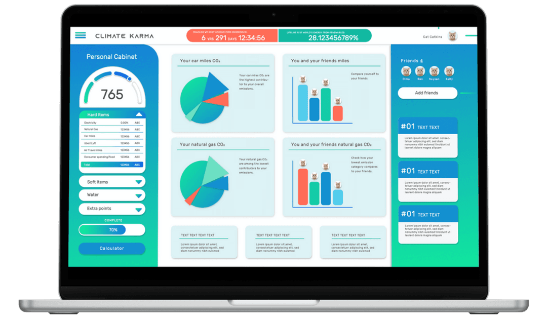Environment initiative MVP development case study by ELITEX, main image 