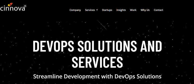 Top DevOps automation companies by ELITEX, Cinnova