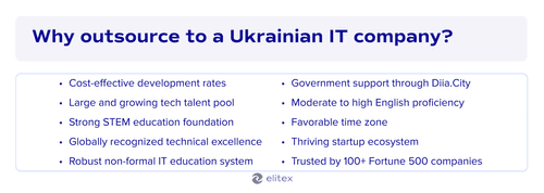 Why outsource to a Ukrainian IT company?