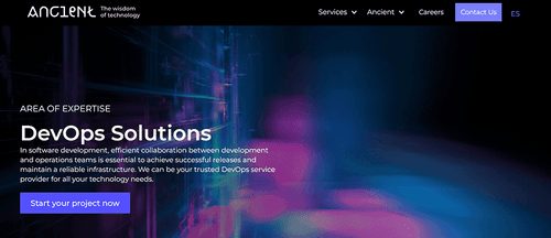 Top DevOps automation companies by ELITEX, Ancient