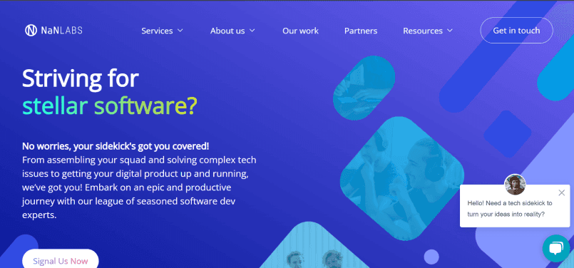 NaNLABS as one of the top IT services companies