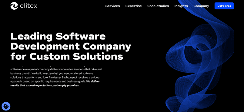 The list of the top 10 IT companies in the UK, image 1 ELITEX