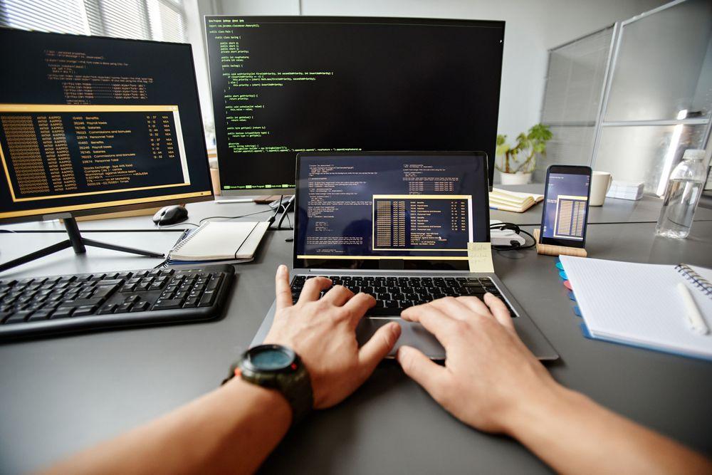 Angular development services, ELITEX, background photo
