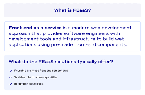 What is FEaaS?