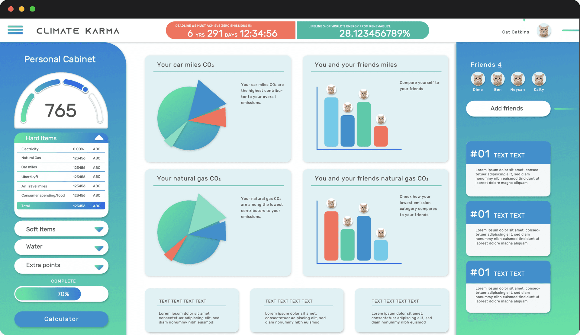 Environment initiative MVP development case study by ELITEX, image 6