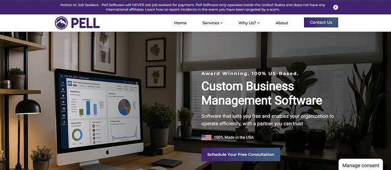 Top 7 US Software Product Development & Enhancement Companies by ELITEX, image 1 Pell Software
