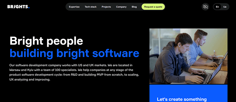 Top 7 US Software Product Development & Enhancement Companies by ELITEX, image 4 Brights