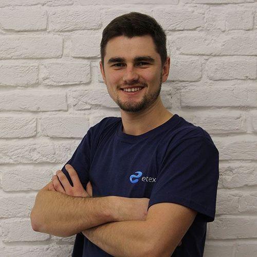 Petro, senior front-end developer at ELITEX