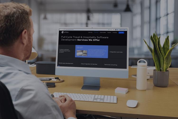 ELITEX's guide on best hospitality custom software development partners, main photo