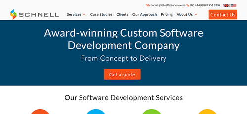 The list of the top 10 IT companies in the UK, image 5, Schnell Solutions