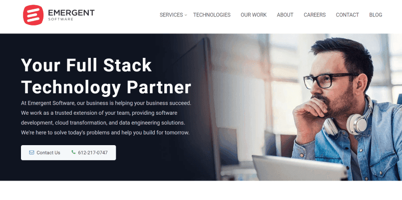 Emergent Software as one of the top IT services companies
