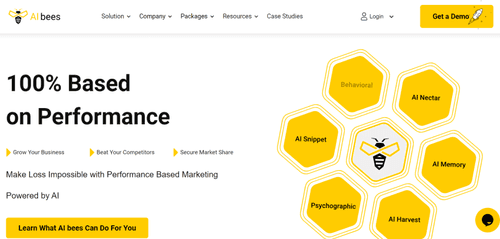 AI Bees as one of the top IT companies in the world