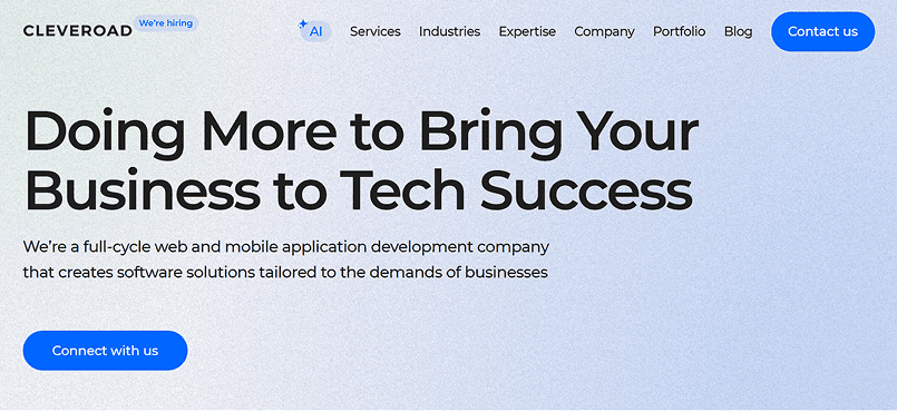 Top IT companies in Ukraine, image 2 Cleveroad
