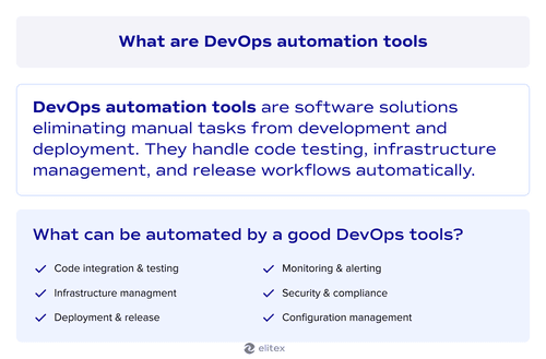 What are DevOps automation tools