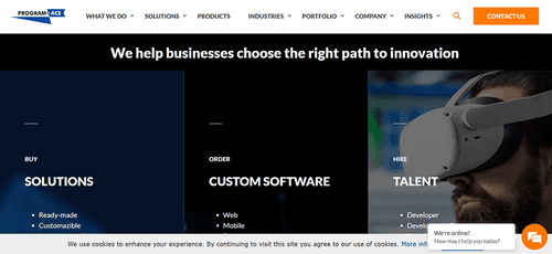 Top IT companies in Ukraine, image 18 Program-Ace