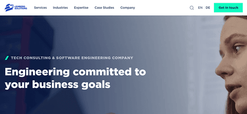 Top IT companies in Ukraine, image 7 Lemberg Solutions