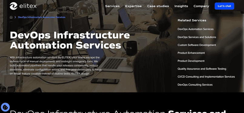 Top DevOps-as-a-Service companies by ELITEX, image 3