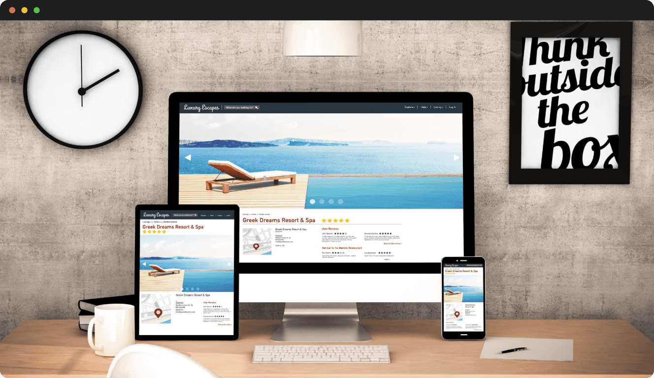 Web development for hospitality platform by ELITEX, case study, photo 2