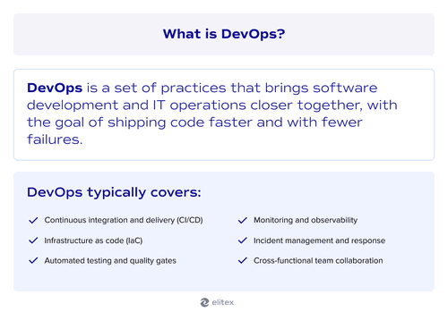What is DevOps?