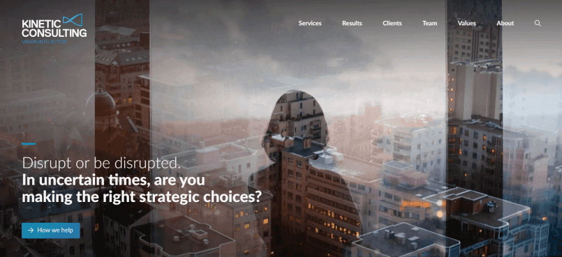 Kinetic Consulting in the list of IT services companies