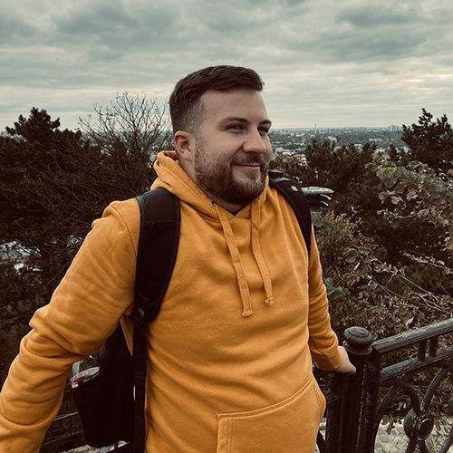 Mykhailo, software engineer at ELITEX