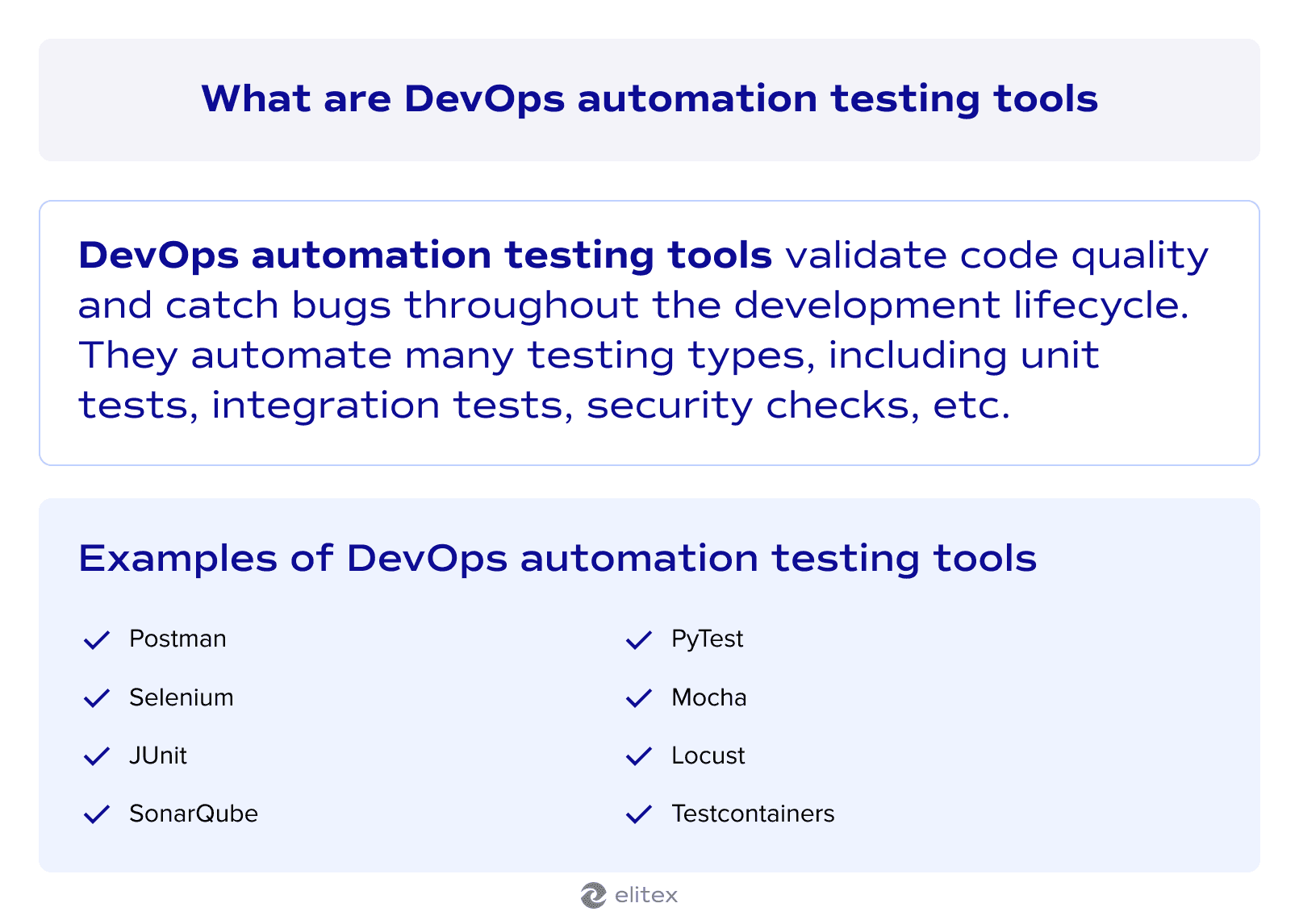 What are DevOps automation testing tools