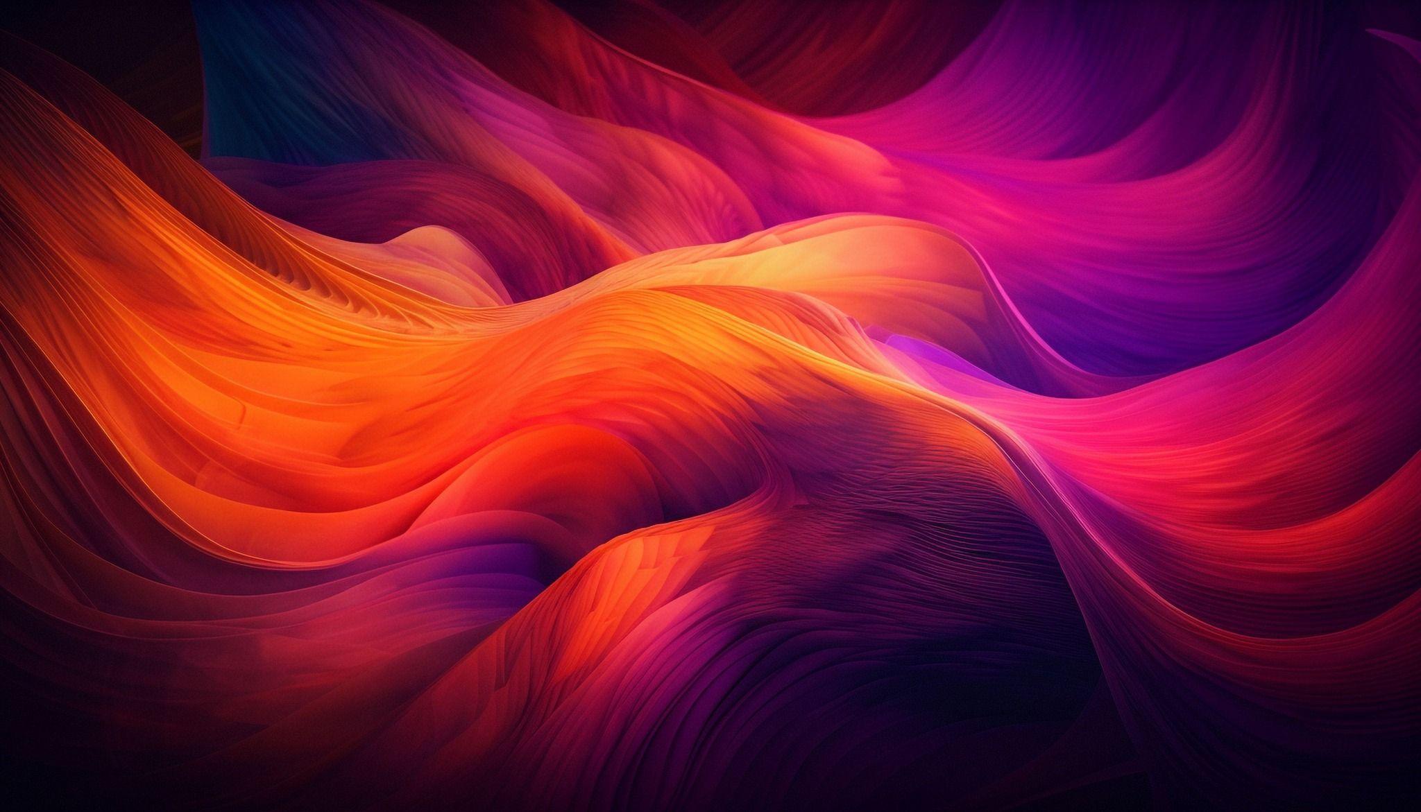 orange wave 