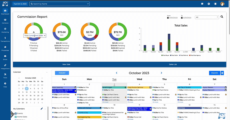Real Estate CRM Software Development: How to Build Yours? image 6
